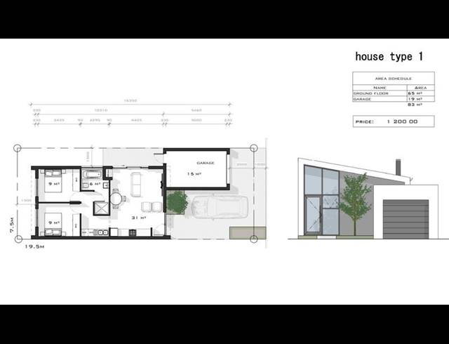 2 BEDROOM SIMPLEX FOR SALE IN HAASENDAL